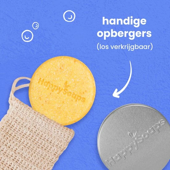 Coupon π HappySoaps Shampoo Bar - La Vie En Rose - Alle Haartypes - 100% Plasticvrij, Natuurlijk En Vegan - 70gr π 12 Coupon π HappySoaps Shampoo Bar - La Vie En Rose - Alle Haartypes - 100% Plasticvrij, Natuurlijk En Vegan - 70gr π - Afbeelding 10