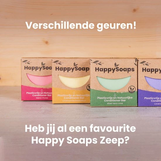 Coupon π HappySoaps Shampoo Bar - La Vie En Rose - Alle Haartypes - 100% Plasticvrij, Natuurlijk En Vegan - 70gr π 13 Coupon π HappySoaps Shampoo Bar - La Vie En Rose - Alle Haartypes - 100% Plasticvrij, Natuurlijk En Vegan - 70gr π - Afbeelding 11
