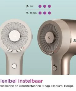 Beste Pirce ❤️ Shark HD110SLEU Style IQ Föhn En Styler - Ionische Haardroger - Diffuser Voor Krullen - 2-in-1 Concentrator - Zilver 💯 -Oral-B Shop 550x550 290