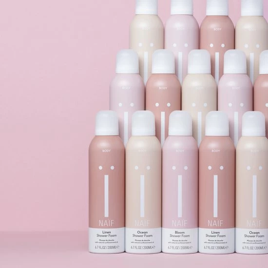 Beste Pirce ✔️ Naïf Ocean Doucheschuim - 2 X 200ml - Met Natuurlijke Ingrediënten 🥰 6 Beste Pirce ✔️ Naïf Ocean Doucheschuim - 2 X 200ml - Met Natuurlijke Ingrediënten 🥰 - Afbeelding 4