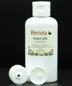 Begroting 🧨 Berivita Kukui Olie Puur 100ml - Huidolie 👏