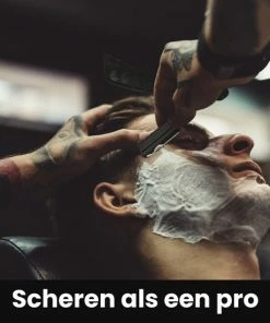 Beste Verkoop ❤️ BeerGear Shavette Barbiersmes Van Hout - Klassiek Open Scheermes - Straight Razor Incl. Etui En 20 Mesjes ✔️ 13 Beste Verkoop ❤️ BeerGear Shavette Barbiersmes Van Hout - Klassiek Open Scheermes - Straight Razor Incl. Etui En 20 Mesjes ✔️ -Oral-B Shop 550x550 310