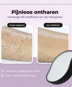 Coupon 👏 Inventa Crystal Hair Removal - Crystal Hair Eraser - KristalPad- Bleame - Scrubi - Crystal Hair Remover - Roze - Haarverwijderaar Benen ✔️ -Oral-B Shop 550x550 312