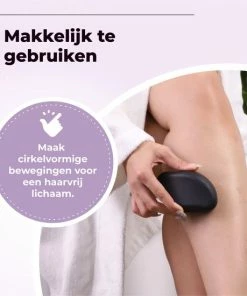 Coupon 👏 Inventa Crystal Hair Removal - Crystal Hair Eraser - KristalPad- Bleame - Scrubi - Crystal Hair Remover - Roze - Haarverwijderaar Benen ✔️ -Oral-B Shop 550x550 313