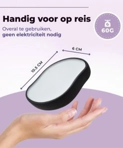 Coupon 👏 Inventa Crystal Hair Removal - Crystal Hair Eraser - KristalPad- Bleame - Scrubi - Crystal Hair Remover - Roze - Haarverwijderaar Benen ✔️ -Oral-B Shop 550x550 315