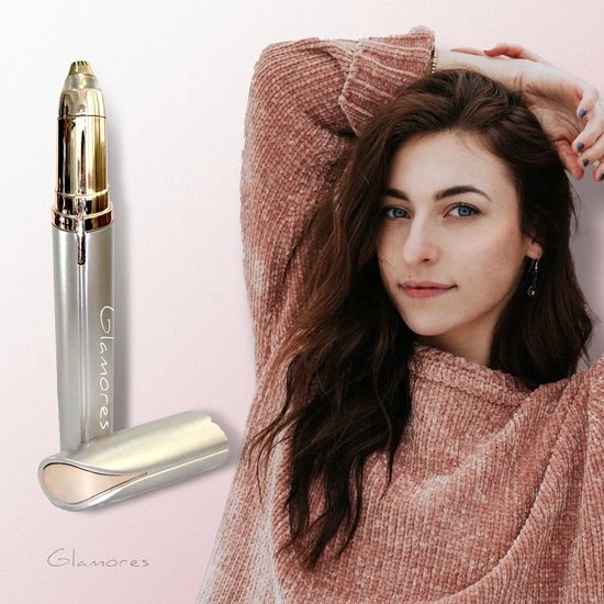Flash-uitverkoop ???? GLAMORES Wenkbrauw Trimmer - Gezichtsepilator Vrouw - Epileerapparaat Dames - Ladyshave - Ladyshave Voor Vrouwen ???? 6 Flash-uitverkoop ???? GLAMORES Wenkbrauw Trimmer - Gezichtsepilator Vrouw - Epileerapparaat Dames - Ladyshave - Ladyshave Voor Vrouwen ???? - Afbeelding 4