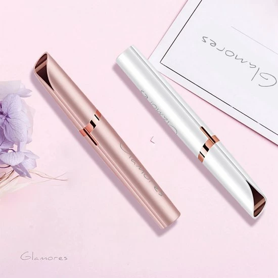 Flash-uitverkoop ???? GLAMORES Wenkbrauw Trimmer - Gezichtsepilator Vrouw - Epileerapparaat Dames - Ladyshave - Ladyshave Voor Vrouwen ???? 8 Flash-uitverkoop ???? GLAMORES Wenkbrauw Trimmer - Gezichtsepilator Vrouw - Epileerapparaat Dames - Ladyshave - Ladyshave Voor Vrouwen ???? - Afbeelding 6