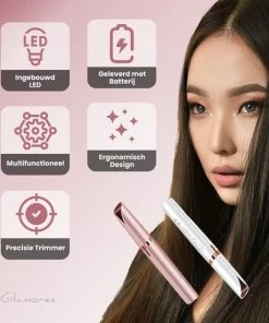 Flash-uitverkoop ???? GLAMORES Wenkbrauw Trimmer - Gezichtsepilator Vrouw - Epileerapparaat Dames - Ladyshave - Ladyshave Voor Vrouwen ???? 19 Flash-uitverkoop ???? GLAMORES Wenkbrauw Trimmer - Gezichtsepilator Vrouw - Epileerapparaat Dames - Ladyshave - Ladyshave Voor Vrouwen ???? -Oral-B Shop 550x550 341