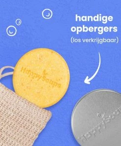 Hete verkoop 🌟 HappySoaps Shampoo Bar - Coco Nuts - Dagelijks Gebruik En Normaal Haar - 100% Plasticvrij, Natuurlijk En Vegan - 70gr 🔔 -Oral-B Shop 550x550 351