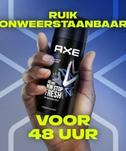 Hete verkoop ???? Axe Click Bodyspray Deodorant - 6 X 150 Ml - Voordeelverpakking ???? -Oral-B Shop 550x550 361