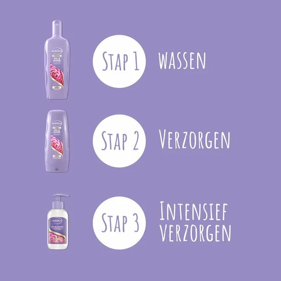 Beste Pirce β¨ Andrélon Oil & Shine Special Shampoo - 6 X 300 Ml - Voordeelverpakking π 6 Beste Pirce β¨ Andrélon Oil & Shine Special Shampoo - 6 X 300 Ml - Voordeelverpakking π - Afbeelding 4