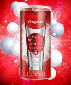 Beste Verkoop 💯 Colgate Max White Ultimate Whitening Tandpasta 75ml 😉 -Oral-B Shop 550x550 379