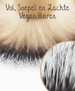 Aanbiedingen 👏 Bamboozy Vegan Scheerkwast Hout Superzacht Duurzaam 100% Synthetisch ⌛ -Oral-B Shop 550x550 382
