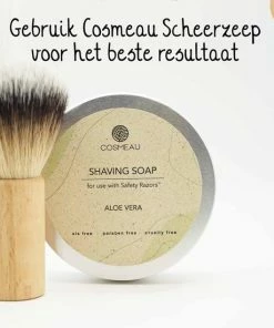 Aanbiedingen 👏 Bamboozy Vegan Scheerkwast Hout Superzacht Duurzaam 100% Synthetisch ⌛ -Oral-B Shop 550x550 384