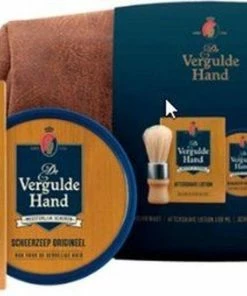 Aanbiedingen 😉 Vergulde Hand Geschenkset Toilettas Bruin ⭐ -Oral-B Shop 550x550 386