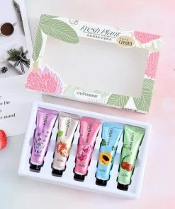 Beste Pirce 🥰 Fens-Company 5 Handcreme - Handcreme Set - Hand Creme - Tegen Droge Handen - Giftset 🧨