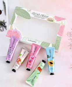 Beste Pirce ???? Fens-Company 5 Handcreme - Handcreme Set - Hand Creme - Tegen Droge Handen - Giftset ???? -Oral-B Shop 550x550 388