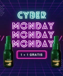Beste deal 👍 Eelhoe Gember Haargroei Serum - Cyber Monday Week 1 + 1 GRATIS - Gember Haar Spray Voor Haargoei - Vollere Bos Haren - Anti Kaalheid - Haar Wordt Dikker - Ginger Hairspray - Ga Dunner Wordend Haar Tegen - Betere Baardgroei 🔔