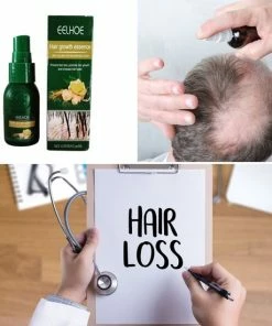 Beste deal 👍 Eelhoe Gember Haargroei Serum - Cyber Monday Week 1 + 1 GRATIS - Gember Haar Spray Voor Haargoei - Vollere Bos Haren - Anti Kaalheid - Haar Wordt Dikker - Ginger Hairspray - Ga Dunner Wordend Haar Tegen - Betere Baardgroei 🔔 -Oral-B Shop 550x550 399