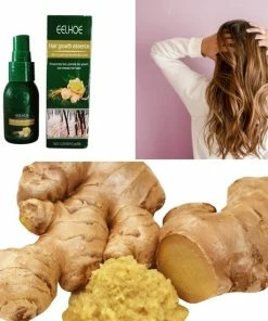Beste deal 👍 Eelhoe Gember Haargroei Serum - Cyber Monday Week 1 + 1 GRATIS - Gember Haar Spray Voor Haargoei - Vollere Bos Haren - Anti Kaalheid - Haar Wordt Dikker - Ginger Hairspray - Ga Dunner Wordend Haar Tegen - Betere Baardgroei 🔔 -Oral-B Shop 550x550 400