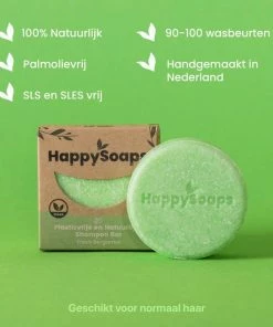 Coupon 🎁 HappySoaps Shampoo Bar - Fresh Bergamot - Dagelijks Gebruik En Normaal Haar - 100% Plasticvrij, Natuurlijk En Vegan - 70gr 🤩 -Oral-B Shop 550x550 403