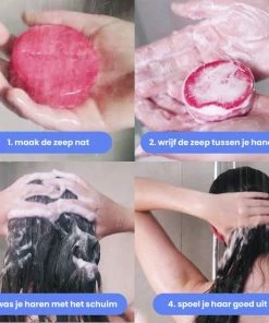 Coupon 🎁 HappySoaps Shampoo Bar - Fresh Bergamot - Dagelijks Gebruik En Normaal Haar - 100% Plasticvrij, Natuurlijk En Vegan - 70gr 🤩 -Oral-B Shop 550x550 409