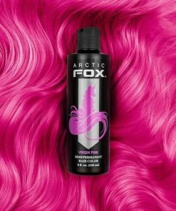 Gloednieuw 🔥 Virgin Pink, Semi Permanente Haarverf Roze - 236 Ml - Arctic Fox 😍 -Oral-B Shop 550x550 412