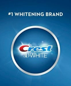 Uitgang 😉 Crest 3D White Brilliance Whitening Toothpaste - Whitening Tandpasta - Whitening Voor Wittere Tanden 🥰 -Oral-B Shop 550x550 421