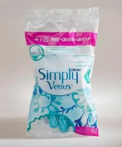 Beste Verkoop 🥰 Gillette Venus Gillette Simply Venus2 Wegwerpscheermesjes Vrouwen - 4 Stuks 😀 -Oral-B Shop 550x550 426
