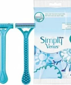 Beste Verkoop 🥰 Gillette Venus Gillette Simply Venus2 Wegwerpscheermesjes Vrouwen - 4 Stuks 😀 -Oral-B Shop 550x550 427
