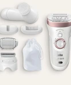 Promo β€οΈ Braun Silk-épil 9 9-880 - Epilator - Voor Vrouwen Voor Langdurige Ontharing - Wit/Roségoud π 23 Promo β€οΈ Braun Silk-épil 9 9-880 - Epilator - Voor Vrouwen Voor Langdurige Ontharing - Wit/Roségoud π -Oral-B Shop 550x550 433
