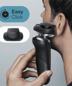 Promo ❤️ Braun Series 7 70-N1200s - Elektrisch Scheerapparaat Met Precisietrimmer - Zilver 😀 -Oral-B Shop 550x550 438