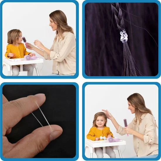 Goedkoop 🧨 Glim® 500x Transparant Mini Elastiekjes - Meisjes - Baby - Kinderen - Haar Elastieken - Elastiek - Extra Sterk ✨ 6 Goedkoop 🧨 Glim® 500x Transparant Mini Elastiekjes - Meisjes - Baby - Kinderen - Haar Elastieken - Elastiek - Extra Sterk ✨ - Afbeelding 4
