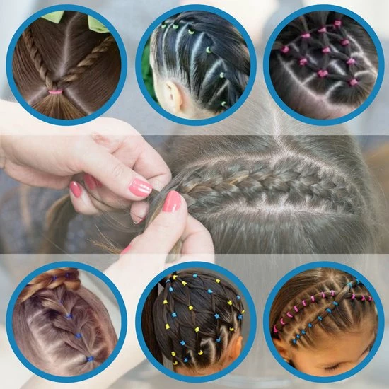 Goedkoop 🧨 Glim® 500x Transparant Mini Elastiekjes - Meisjes - Baby - Kinderen - Haar Elastieken - Elastiek - Extra Sterk ✨ 8 Goedkoop 🧨 Glim® 500x Transparant Mini Elastiekjes - Meisjes - Baby - Kinderen - Haar Elastieken - Elastiek - Extra Sterk ✨ - Afbeelding 6