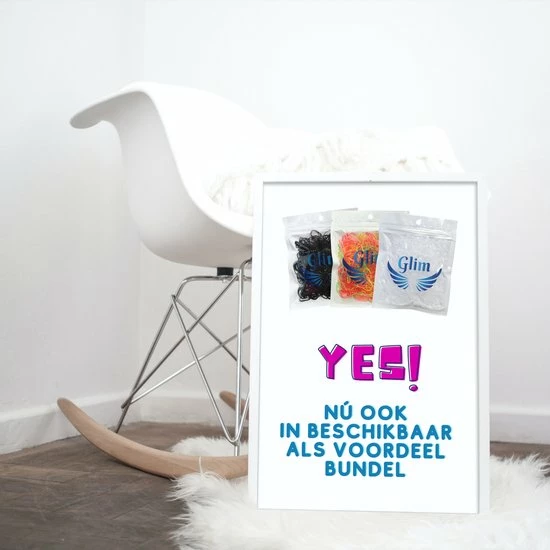 Goedkoop 🧨 Glim® 500x Transparant Mini Elastiekjes - Meisjes - Baby - Kinderen - Haar Elastieken - Elastiek - Extra Sterk ✨ 11 Goedkoop 🧨 Glim® 500x Transparant Mini Elastiekjes - Meisjes - Baby - Kinderen - Haar Elastieken - Elastiek - Extra Sterk ✨ - Afbeelding 9