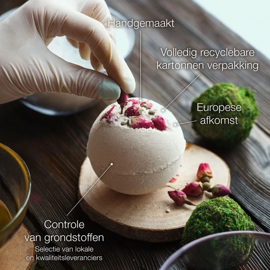 Goedkoopste π MEAROME Méarome - Bruisballen Voor Bad- Coffret Sensuel - 100% Natuurlijk - 6 Stuks π 8 Goedkoopste π MEAROME Méarome - Bruisballen Voor Bad- Coffret Sensuel - 100% Natuurlijk - 6 Stuks π - Afbeelding 6