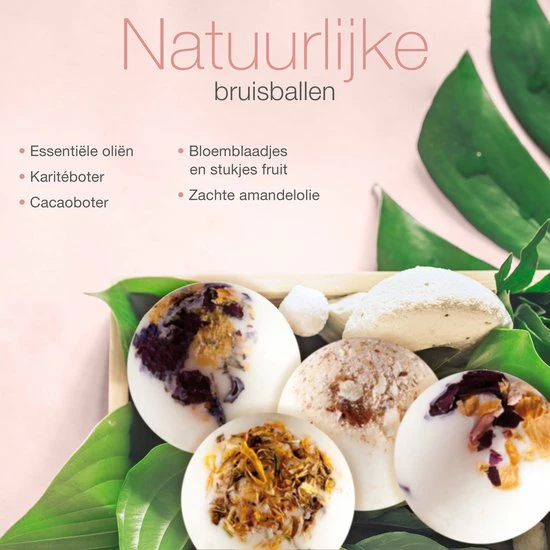 Goedkoopste π MEAROME Méarome - Bruisballen Voor Bad- Coffret Sensuel - 100% Natuurlijk - 6 Stuks π 9 Goedkoopste π MEAROME Méarome - Bruisballen Voor Bad- Coffret Sensuel - 100% Natuurlijk - 6 Stuks π - Afbeelding 7