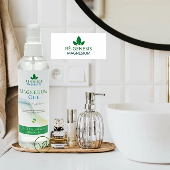 Groothandel π Ré-genesis Magnesium Magnesiumolie Van Ré-genesis | Magnesiumspray Set 2x 200 Ml | Magnesium Olie Voor Spieren π 6 Groothandel π Ré-genesis Magnesium Magnesiumolie Van Ré-genesis | Magnesiumspray Set 2x 200 Ml | Magnesium Olie Voor Spieren π - Afbeelding 4