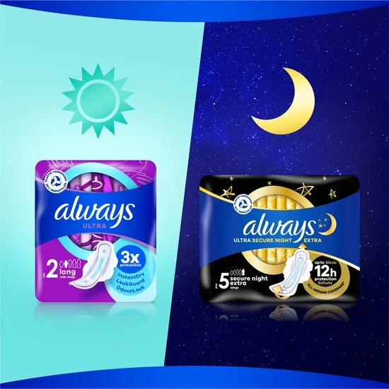 Coupon βοΈ Always Ultra Long - Maat 2 - Maandverband Met Vleugels - 96 Stuks π― 9 Coupon βοΈ Always Ultra Long - Maat 2 - Maandverband Met Vleugels - 96 Stuks π― - Afbeelding 7