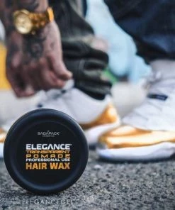 Goedkoopste 😍 Elegance Pomade Hair Wax Transparant - 150ML Gold – Haargel Voor Mannen 🎁 -Oral-B Shop 550x550 488