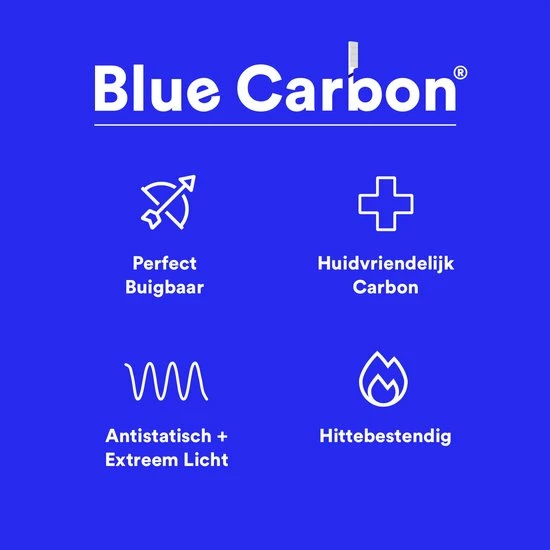 Korting ???? Blue Carbon® Kapperskam - Barber Kam - Knipkam - Kammen Voor Kappers - Barber Comb - Haarkam - Haaraccessoires ???? 4 Korting ???? Blue Carbon® Kapperskam - Barber Kam - Knipkam - Kammen Voor Kappers - Barber Comb - Haarkam - Haaraccessoires ???? - Afbeelding 2