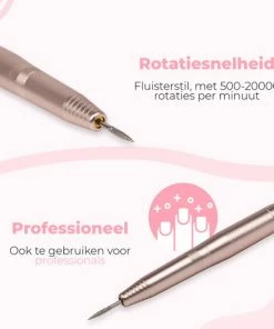Korting 🛒 Be Lavish® Elektrische Nagelvijl Met Nagelfrees – Manicure Set Elektrisch – Nagelset Naildrill & Nagelvijlen 🥰 -Oral-B Shop 550x550 50