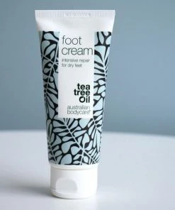Uitgang 👍 Australian Bodycare Foot Cream 100 Ml - Verzorgende Voetcrème Met 100% Natuurlijke Tea Tree Olie - Geschikt Voor Droge Voeten Om Scheuren In Je Huid Te Voorkomen 🛒 -Oral-B Shop 550x550 504