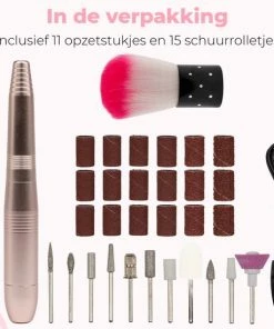 Korting 🛒 Be Lavish® Elektrische Nagelvijl Met Nagelfrees – Manicure Set Elektrisch – Nagelset Naildrill & Nagelvijlen 🥰 -Oral-B Shop 550x550 51