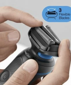 Nieuw ⌛ Braun Series 5 50-B1620s - Elektrisch Scheerapparaat Mannen - 2 EasyClick-opzetstukken 😀 -Oral-B Shop 550x550 514