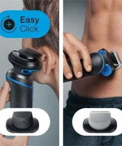 Nieuw ⌛ Braun Series 5 50-B1620s - Elektrisch Scheerapparaat Mannen - 2 EasyClick-opzetstukken 😀 -Oral-B Shop 550x550 515