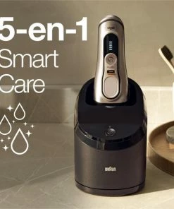 Kopen 👍 Braun Series 9 Pro 9467cc Elektrisch Scheerapparaat, Wet & Dry, Met SmartCare Center ❤️ -Oral-B Shop 550x550 527