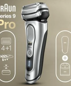 Kopen 👍 Braun Series 9 Pro 9467cc Elektrisch Scheerapparaat, Wet & Dry, Met SmartCare Center ❤️ -Oral-B Shop 550x550 528