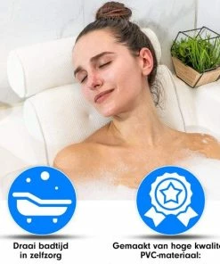 Beste Pirce 😍 Imperatoris | Home Spa Badkussen - Voor In Bad/Jacuzzi - Antislip - 6 Zuignappen - Extra Dik & Zacht 😉 -Oral-B Shop 550x550 537