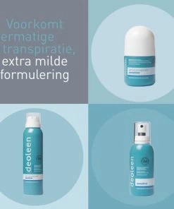 Coupon 🔔 Deoleen Anti-transpirant - Roller Sensitive - Deodorant - 50 Ml ✔️ -Oral-B Shop 550x550 550